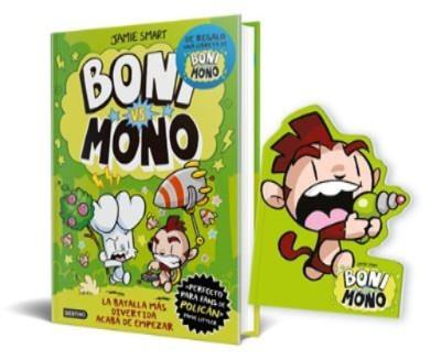 Boni vs Mono 1 + libreta | 8432715195030