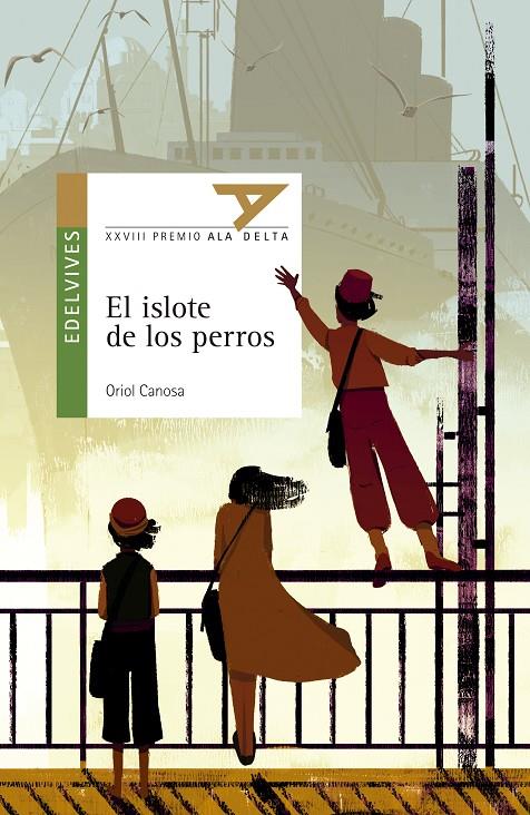 El islote de los perros | 9788414009444 | Canosa, Oriol