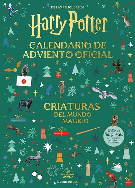 Harry Potter: Calendario de Adviento 2025 | 9788448045128 | AA. VV.