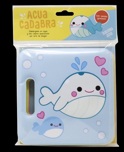 Acuacadabra. Ballena azul | 9788408297031 | Yoyo