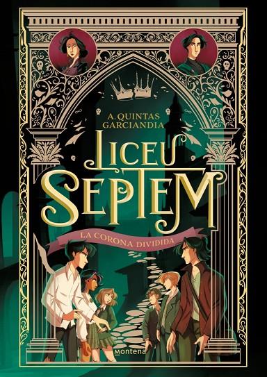 Liceu Septem 3 - La corona dividida | 9788410298064 | Quintas Garciandia, A.