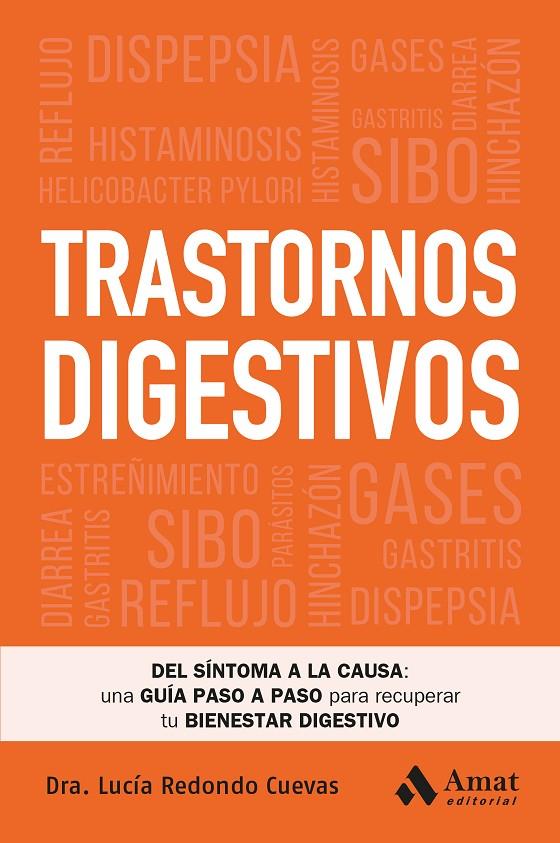 Trastornos digestivos | 9788410451919 | Redondo Cuevas, Lucía