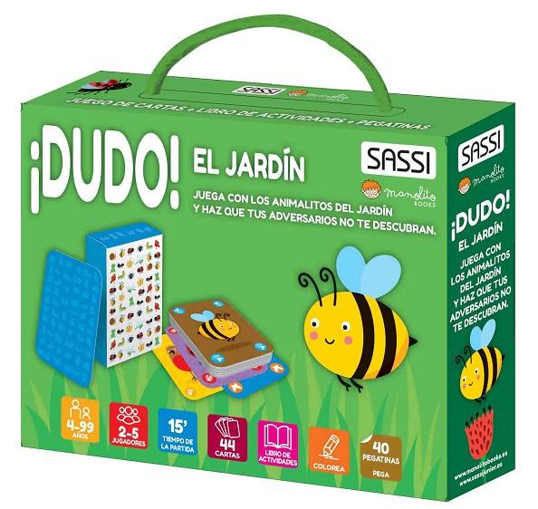 ¡Dudo! El jardin | 9788419935021 | M. Gaule/V. Bonaguro