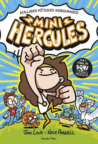 MiniHèrcules 1 | 9791388358142 | Lock, Jon/Angell, Nich