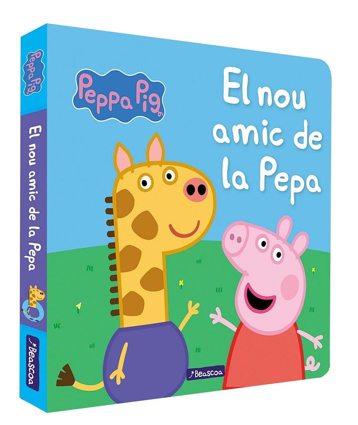 El nou amic de la Pepa | 9788448863111 | Hasbro/eOne
