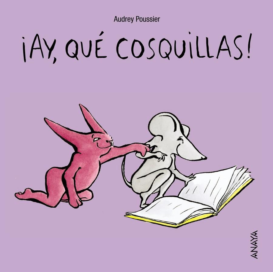 ¡Ay, qué cosquillas! | 9788466795340 | Audrey Poussier