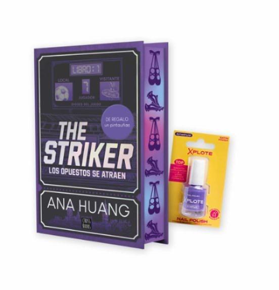 The Striker 2026 + Pintauñas | 8432715192701 | Ana Huang