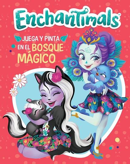 Juega y pinta en el bosque mágico (Enchantimals. Actividades) | 9788448851705 | Varios autores,