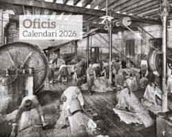 Calendari 2026 Oficis tradicionals - (Blanc i negre) | 8415001049477