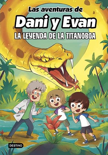 Las aventuras de Dani y Evan 13. La leyenda de la titanoboa | 9788408309444 | Las aventuras de Dani y Evan/Koey, Mili