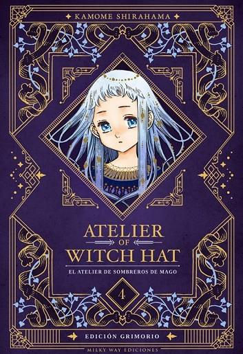 Atelier of Witch Hat Edición Grimorio 4 | 9791388055843 | Shirahama, Kamome