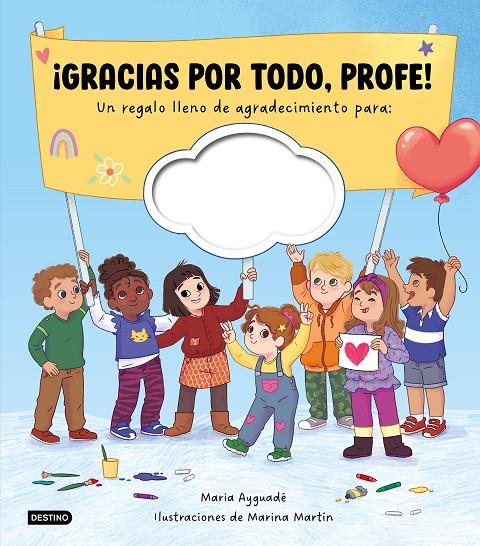 ¡Gracias por todo, profe! | 9788408320203 | Ayguadé, Maria