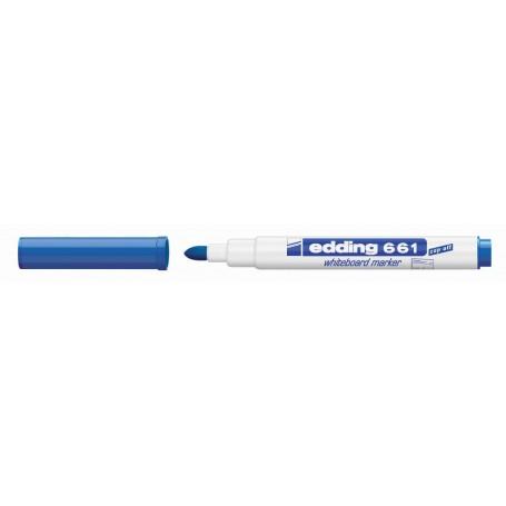 Marcador pissarra blanca 661 blau | 4004764850334