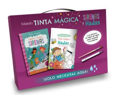 Maletín Tinta mágica: Sirenas y Hadas | 9788468369730 | Lott, Amanda/Abbat, Simon