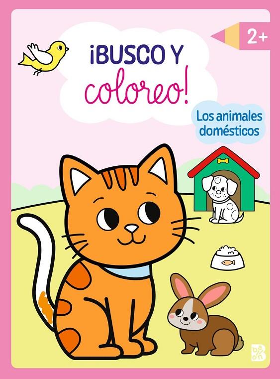 Busco y coloreo - Los animales domésticos | 9789403246055 | Ballon