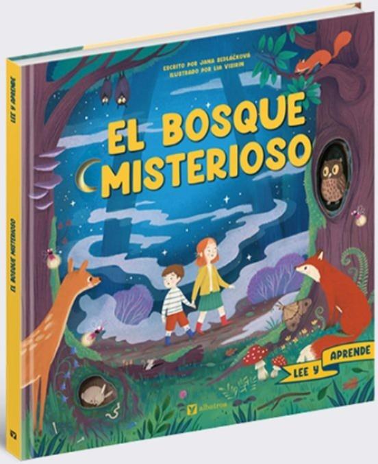 El bosque misterioso | 9788000076522 | Sedlackova, Jana