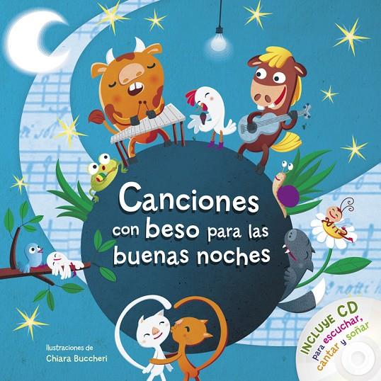 Canciones con beso para las buenas noches + CD | 9788420418674 | Chiara Buccheri