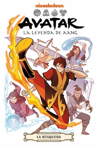 AVATAR 2 - La leyenda de Aang. La búsqueda | 9788448871710 | Nickelodeon