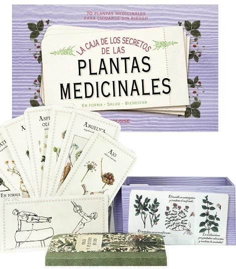 La caja de los secretos de las plantas medicinales | 9788415785644 | Larousse Editorial