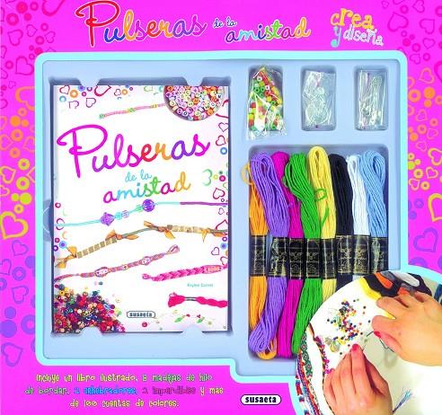 Pulseras de la amistad | 9788467725414 | Kaylee, Conner