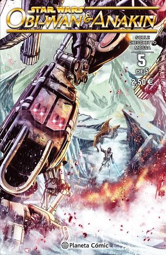 Star Wars Obi-Wan-Anakin 5 | 9788416767687 | VV.AA.