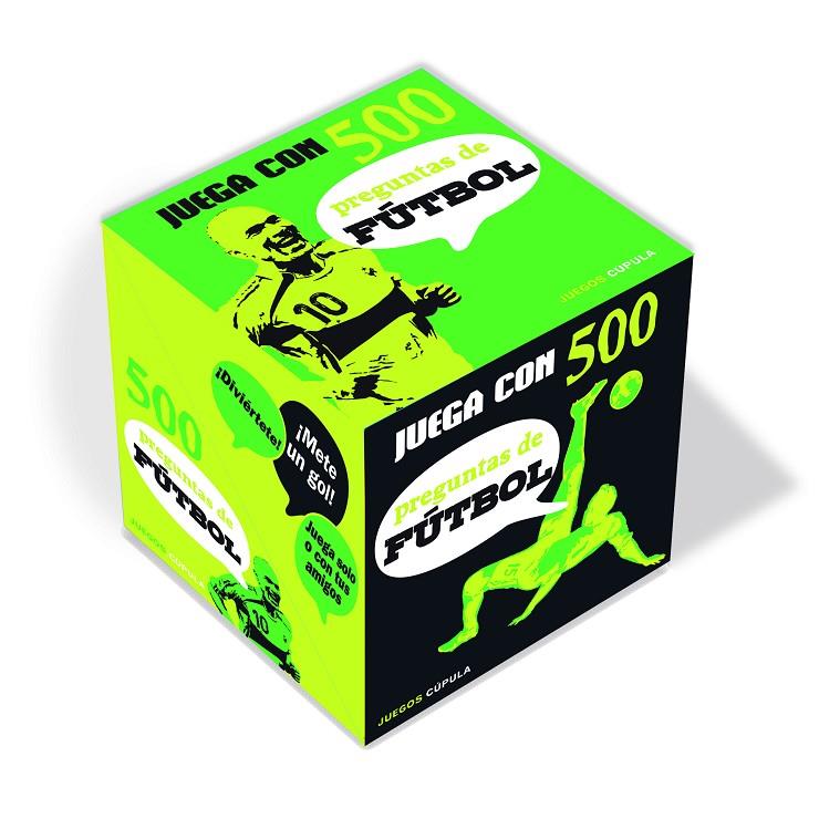 Juega con 500 preguntas de fútbol | 9788448009878 | AA. VV.