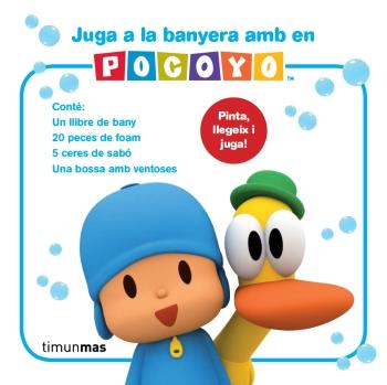 Juga a la banyera amb en Pocoyo | 9788499329505 | Zinkia
