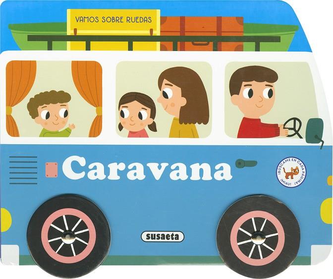 Caravana | 9788410848962 | Susaeta Ediciones