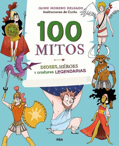 100 mitos | 9788427216365 | Moreno Delgado, Jaime