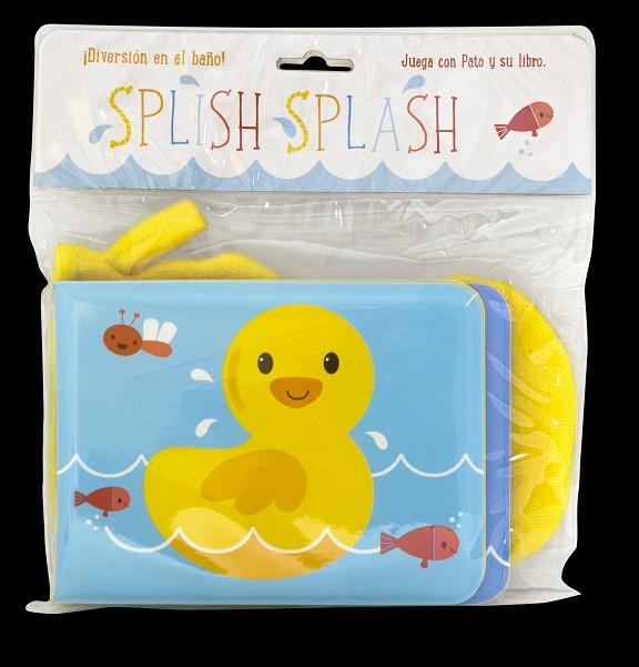 Splish splash pato | 9788408184201 | YOYO