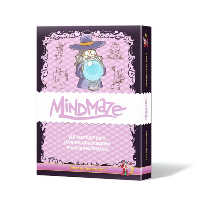 MindMaze. Jóvenes detectives 2 | 8435407622128
