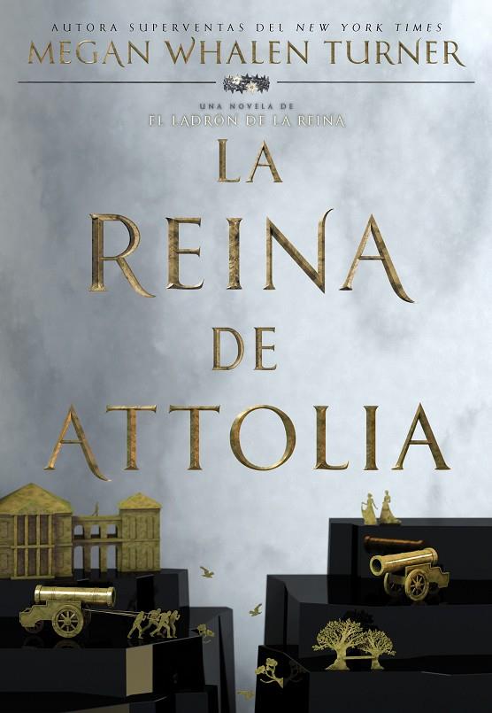 La reina de Attolia | 9788418002670 | Whalen Turner, Megan