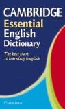 Cambridge Essential English Dictionary | 9780521005371 | WOODFORD,K.