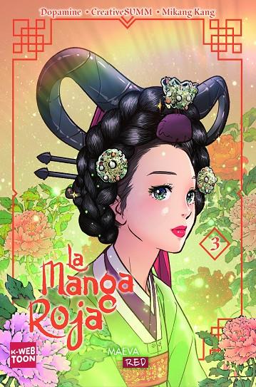 La manga roja 3 | 9791387664312 | Kang, Mikang/CreativeSUMM/Dopamine/Ji Yong, Lee