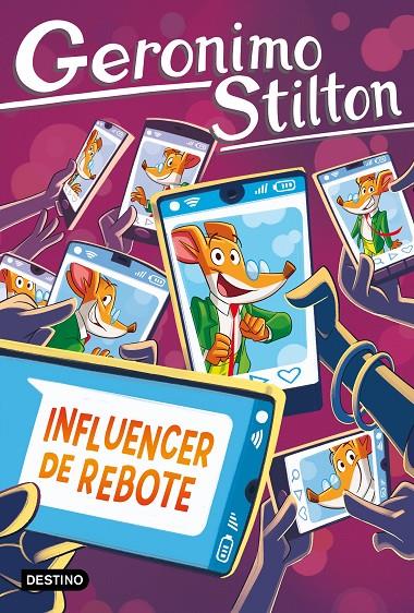 Influencer de rebote | 9788408311683 | Stilton, Geronimo