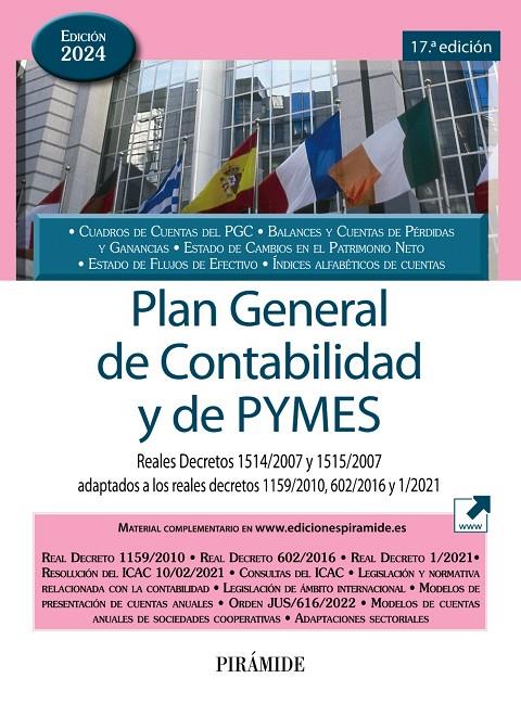 Plan General de Contabilidad y de PYMES | 9788436849837 | Ediciones Pirámide
