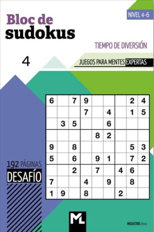 Bloc de sudoku desafío 04 | 9789493313996 | AA. VV.