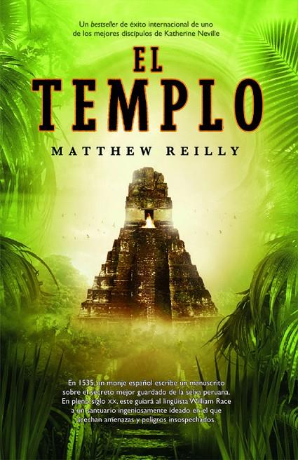 El templo | 9788498003666 | Matthew Reilly