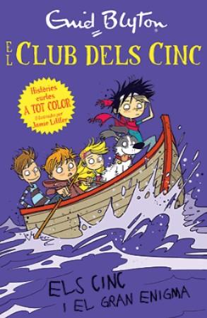 Els Cinc i el gran enigma | 9788426142078 | Blyton, Enid