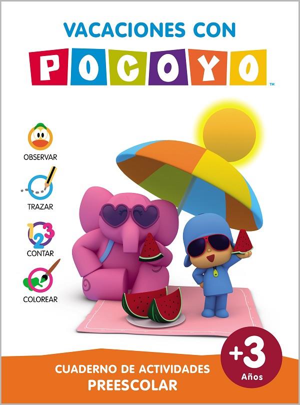 Pocoyó - Vacaciones con Pocoyó (3 años) | 9788448865177 | Zinkia