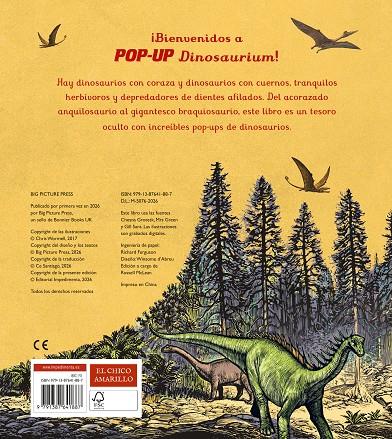 Pop-Up Dinosaurium | 9791387641887