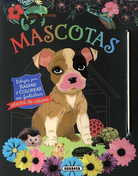 Mascotas. Dibujos para raspar y colorear | 9788467799699 | Ediciones Susaeta