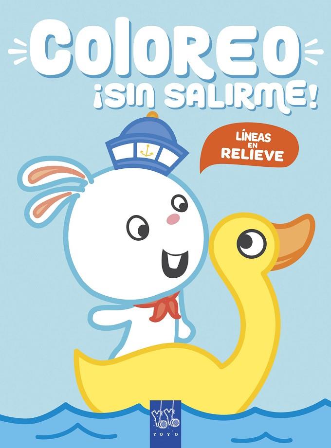 Coloreo ¡sin salirme! Conejo | 9788408219002 | YOYO