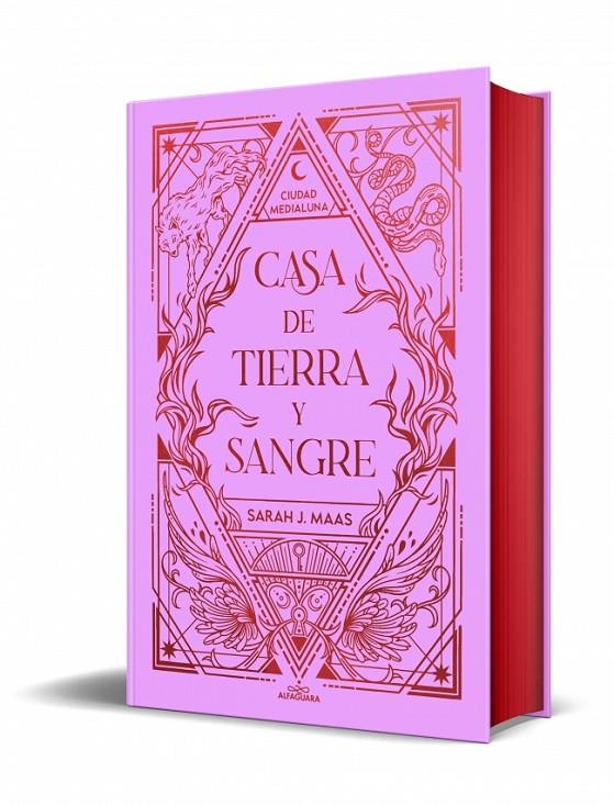 Casa de tierra y sangre (edición especial limitada) (Ciudad Medialuna 1) | 9788410190108 | Maas, Sarah J.