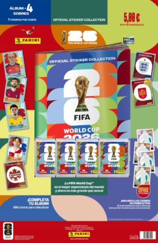 World Cup 2026 - Pack inicial | 8051708034424