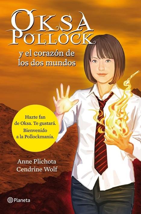 Oksa Pollock y el corazón de los dos mundos | 9788408114161 | Anne Plichota - Cendrine Wolf