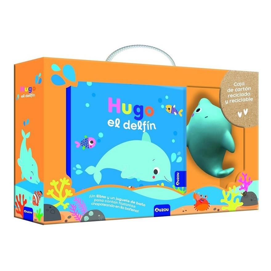Libro de baño. Hugo el delfín | 9791039549004 | Varios autores