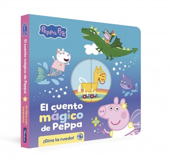 Peppa Pig. Libro de cartón - El cuento mágico de Peppa | 9788448873219 | Hasbro