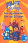 Los juguetes de Jim Jam & Sunny | 9788401900778 | BEASCOA