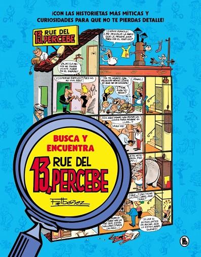 Busca y encuentra 13, Rue del Percebe | 9788402429735 | Ibáñez, Francisco